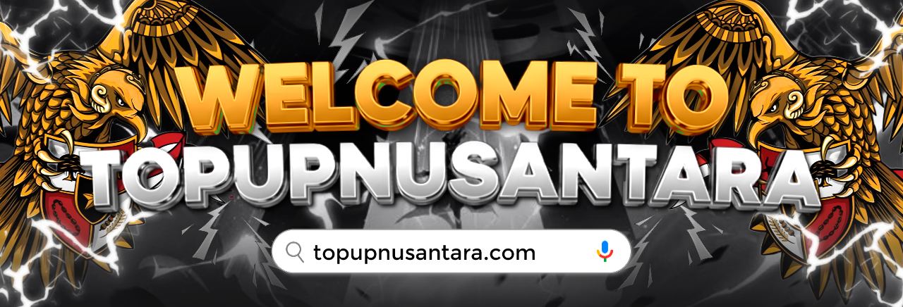 Topup game cepat murah - TopupNusantara